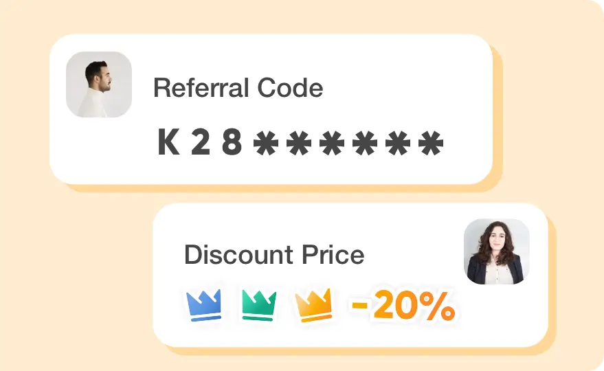 How it works - Step 1